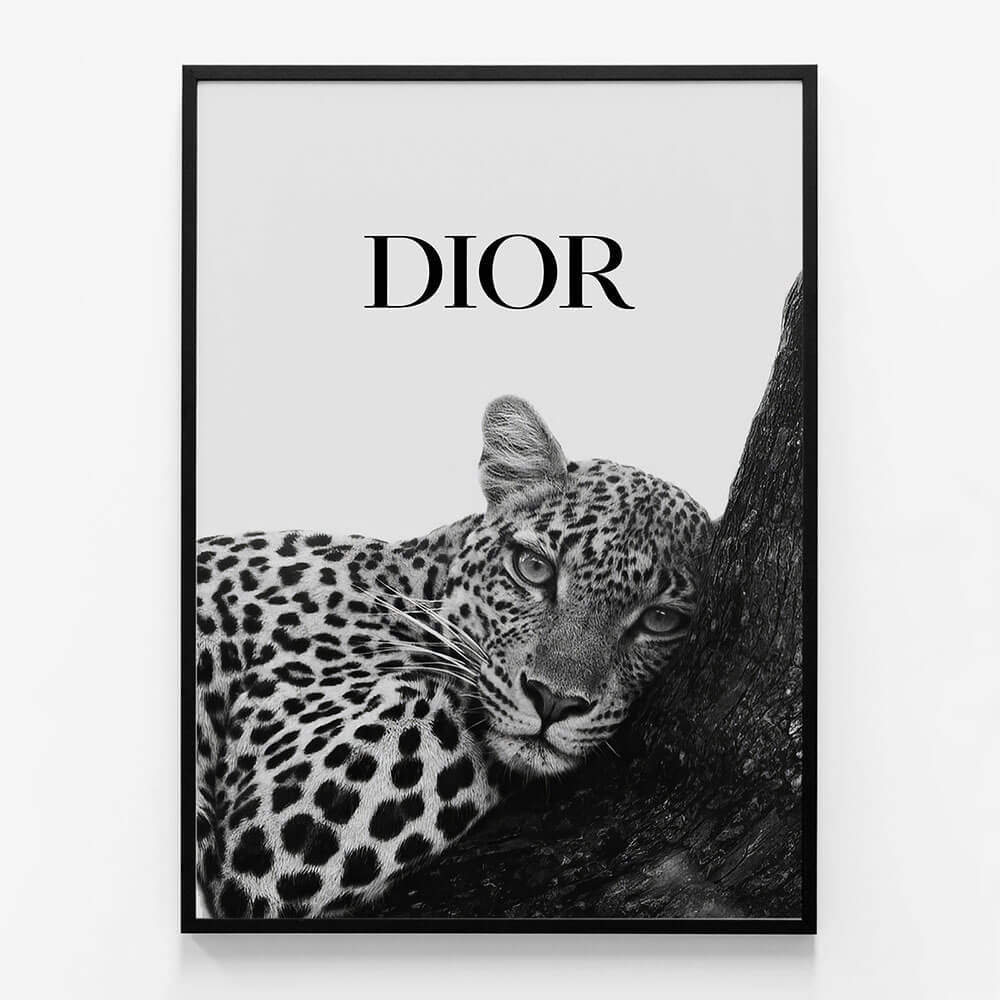 Dior Leopard