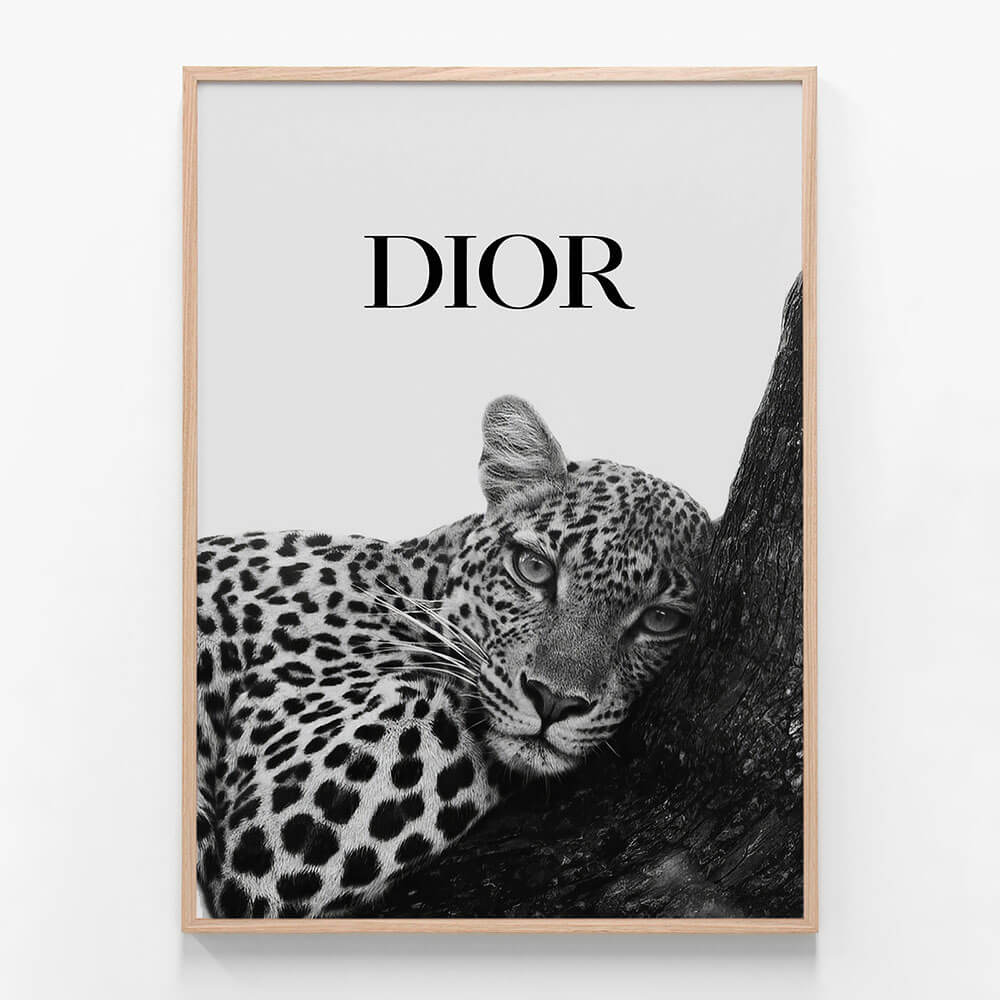 Dior Leopard