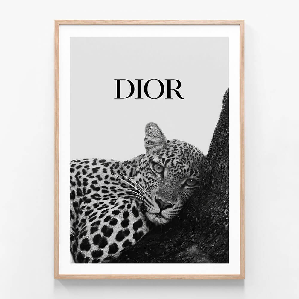 Dior Leopard