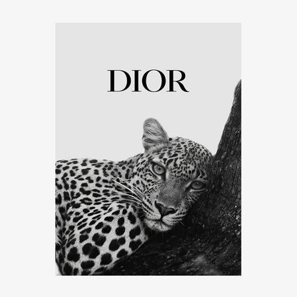 Dior Leopard