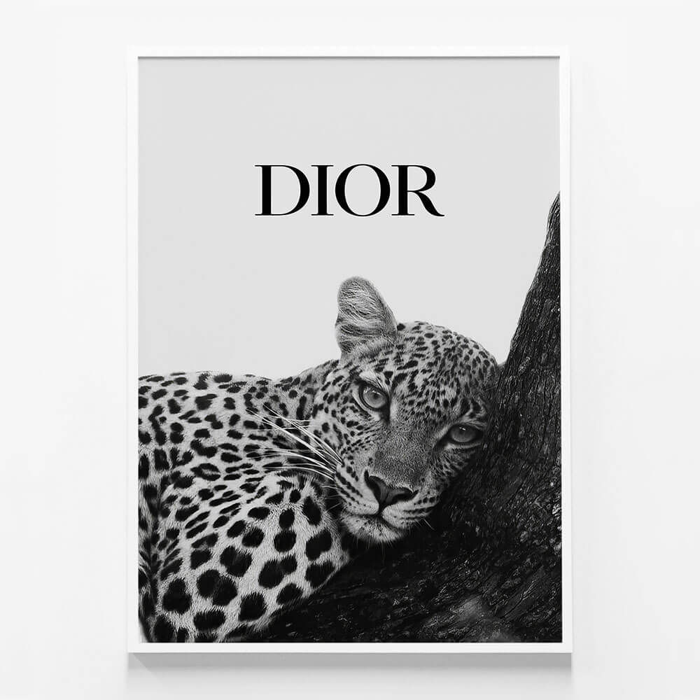 Dior Leopard