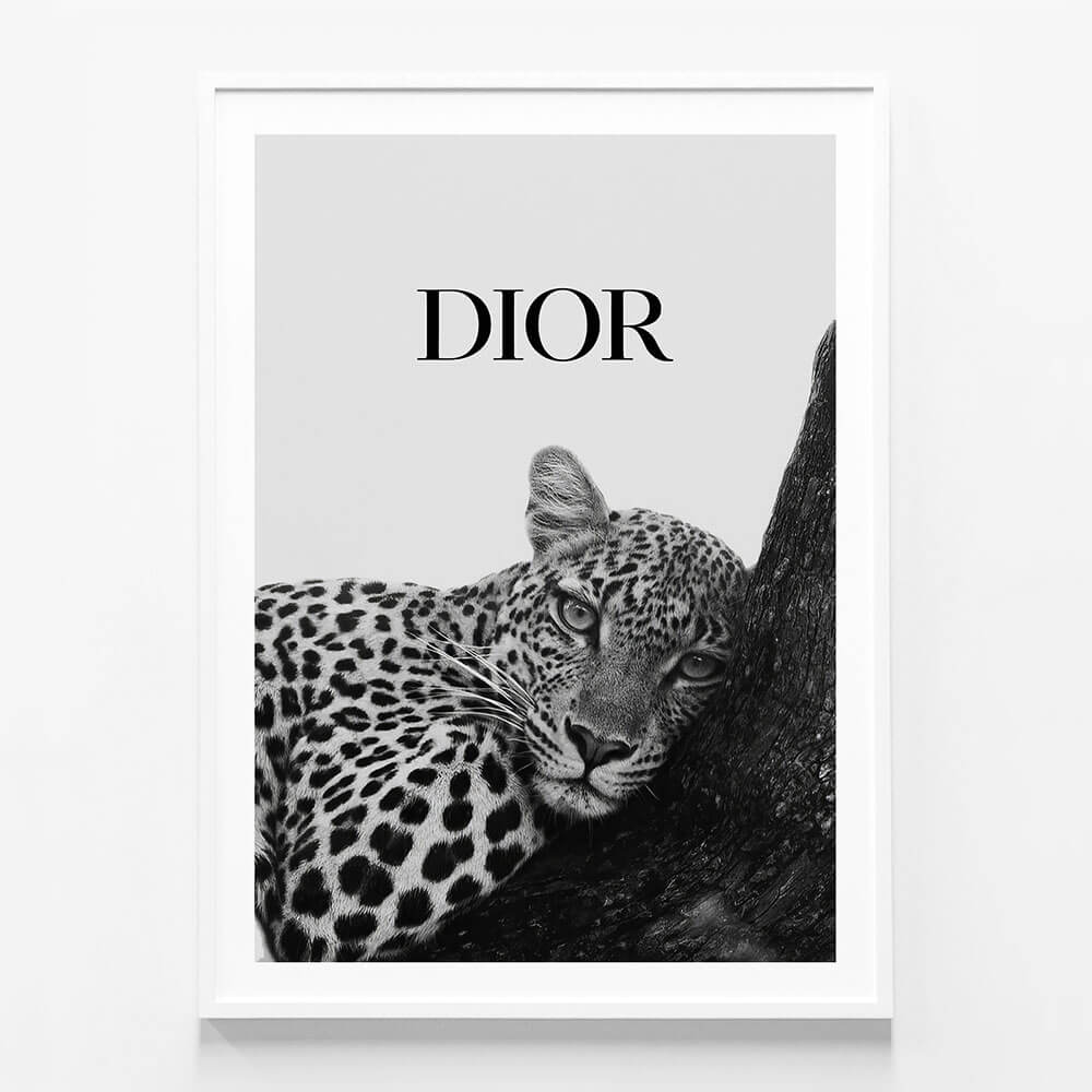 Dior Leopard