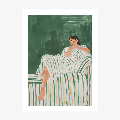 Downtime wall art print