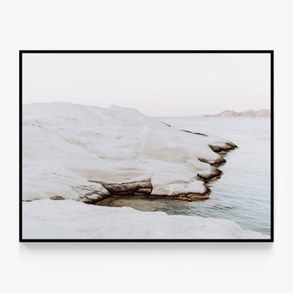 Dreamy Sarakiniko Canvas