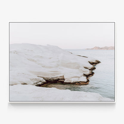 Dreamy Sarakiniko Canvas