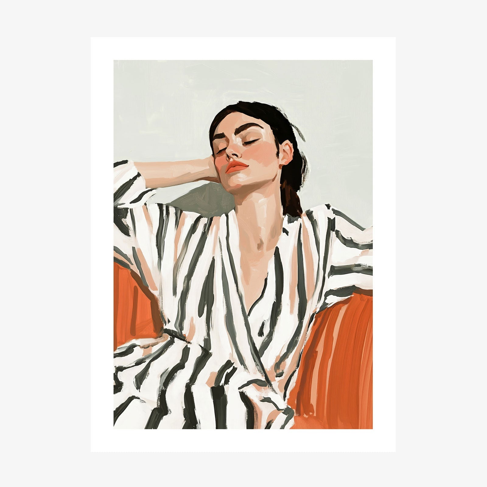 Drifting Off wall art print