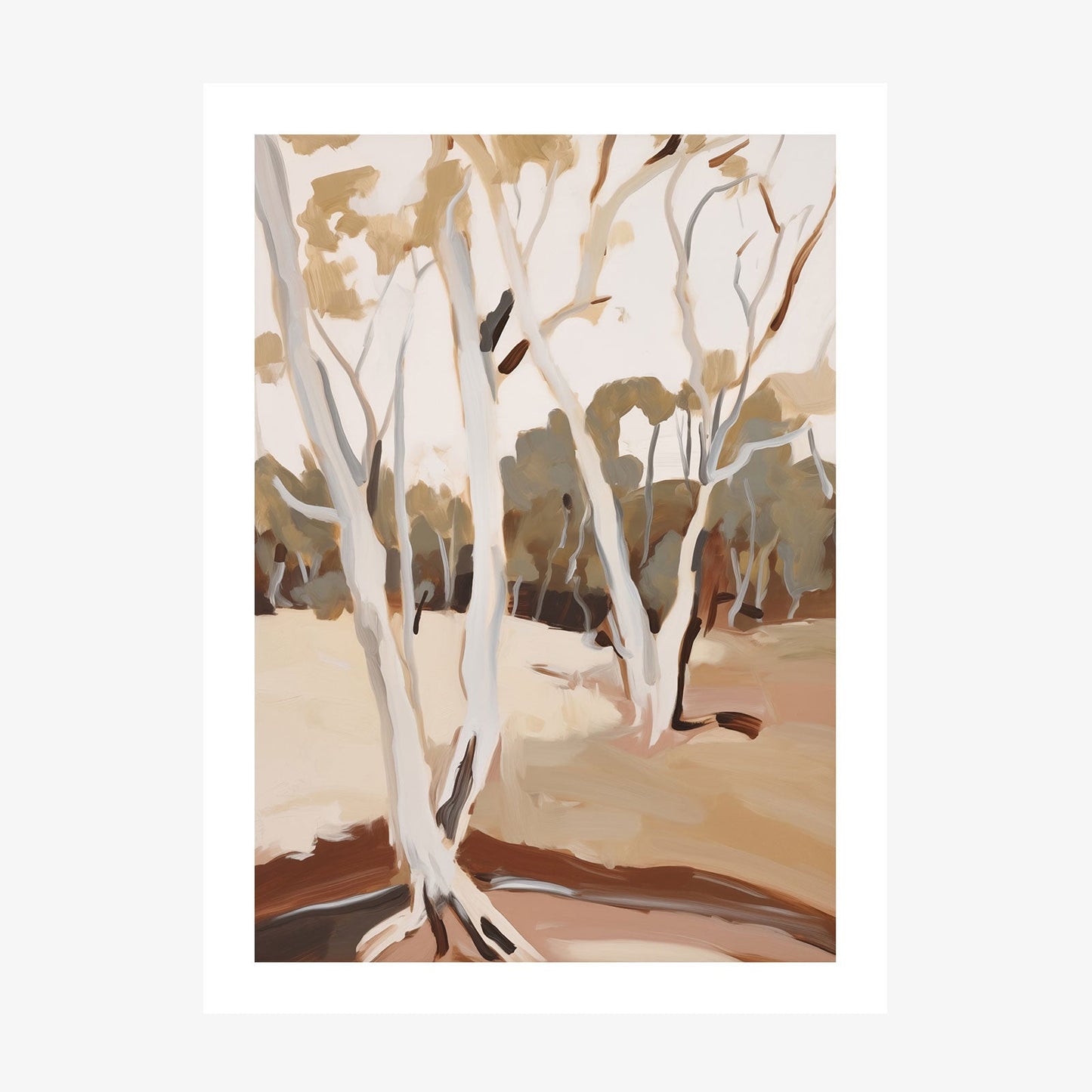 Dry Season wall art print