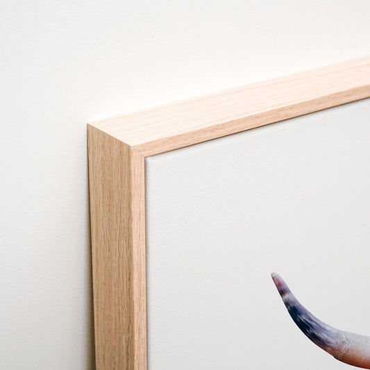 Duncan Canvas corner detail