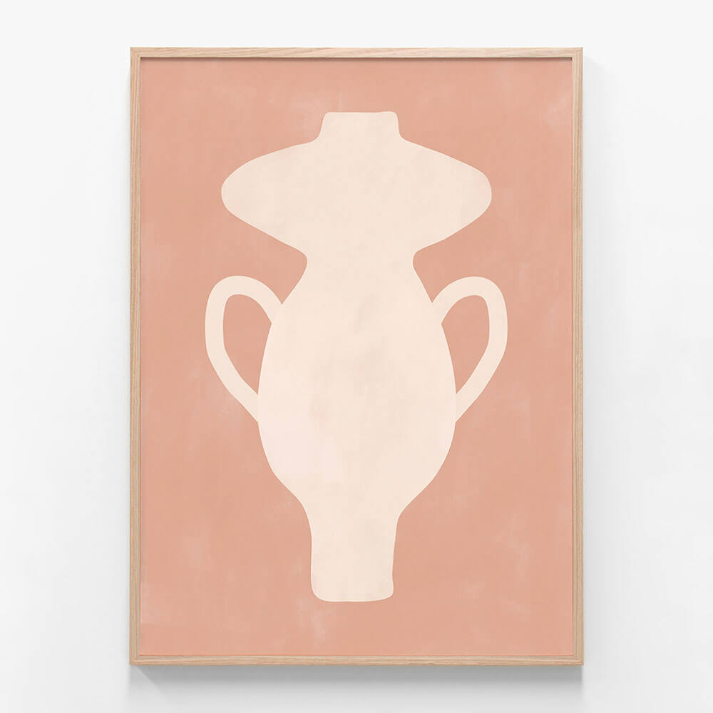 Earth Tone Vase No. 2
