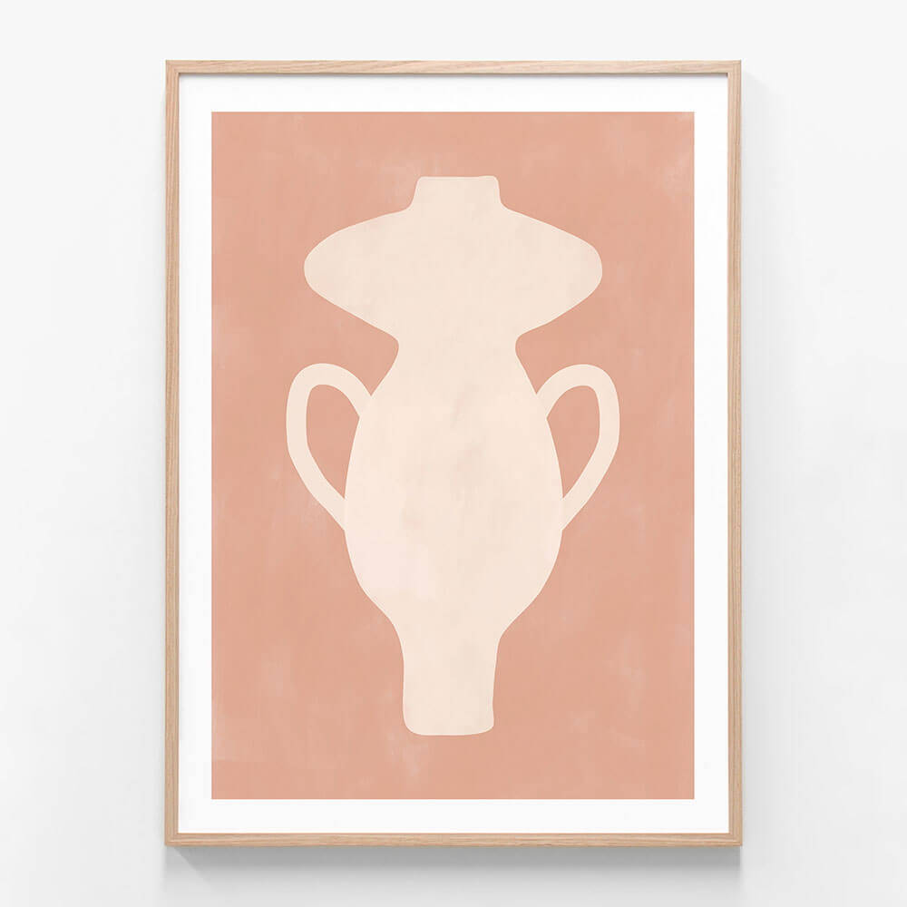 Earth Tone Vase No. 2