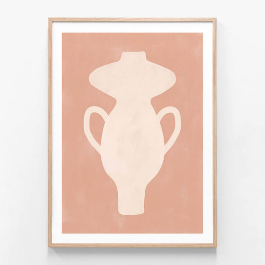 Earth Tone Vase No. 2