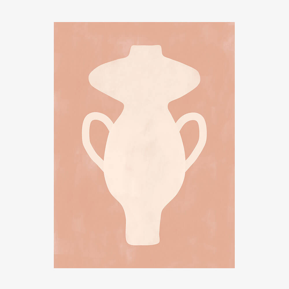 Earth Tone Vase No. 2