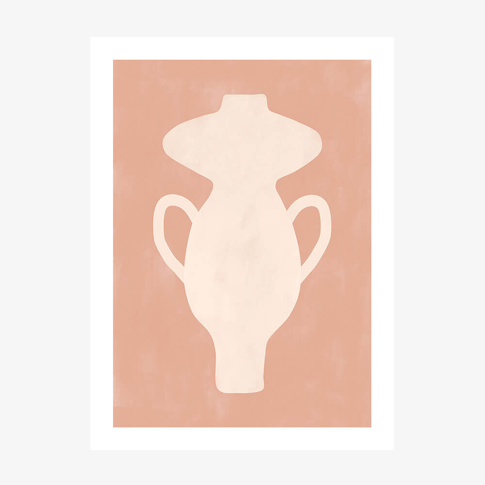 Earth Tone Vase No. 2