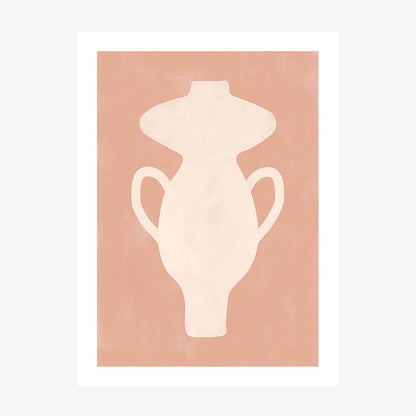 Earth Tone Vase No. 2