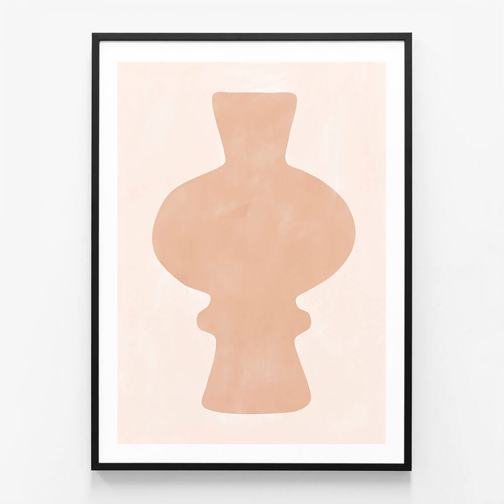 Earth Tone Vase No. 3