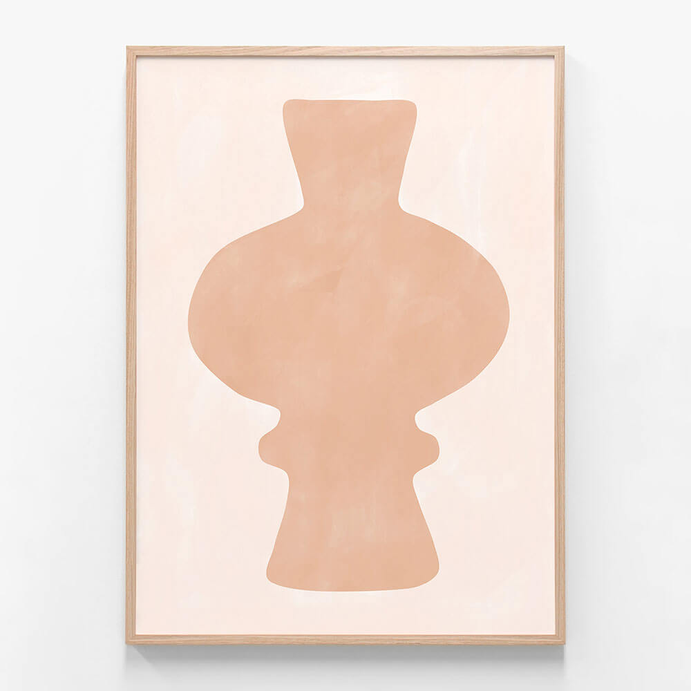 Earth Tone Vase No. 3