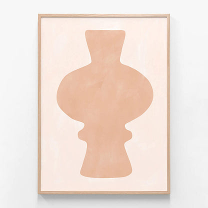 Earth Tone Vase No. 3