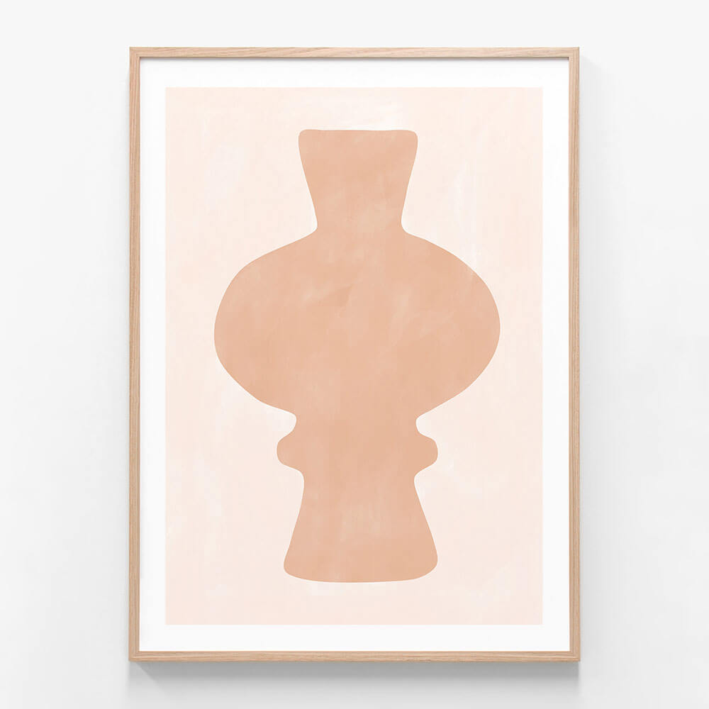 Earth Tone Vase No. 3