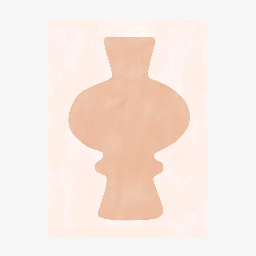 Earth Tone Vase No. 3