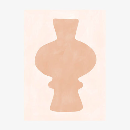 Earth Tone Vase No. 3