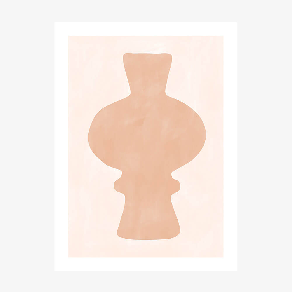 Earth Tone Vase No. 3