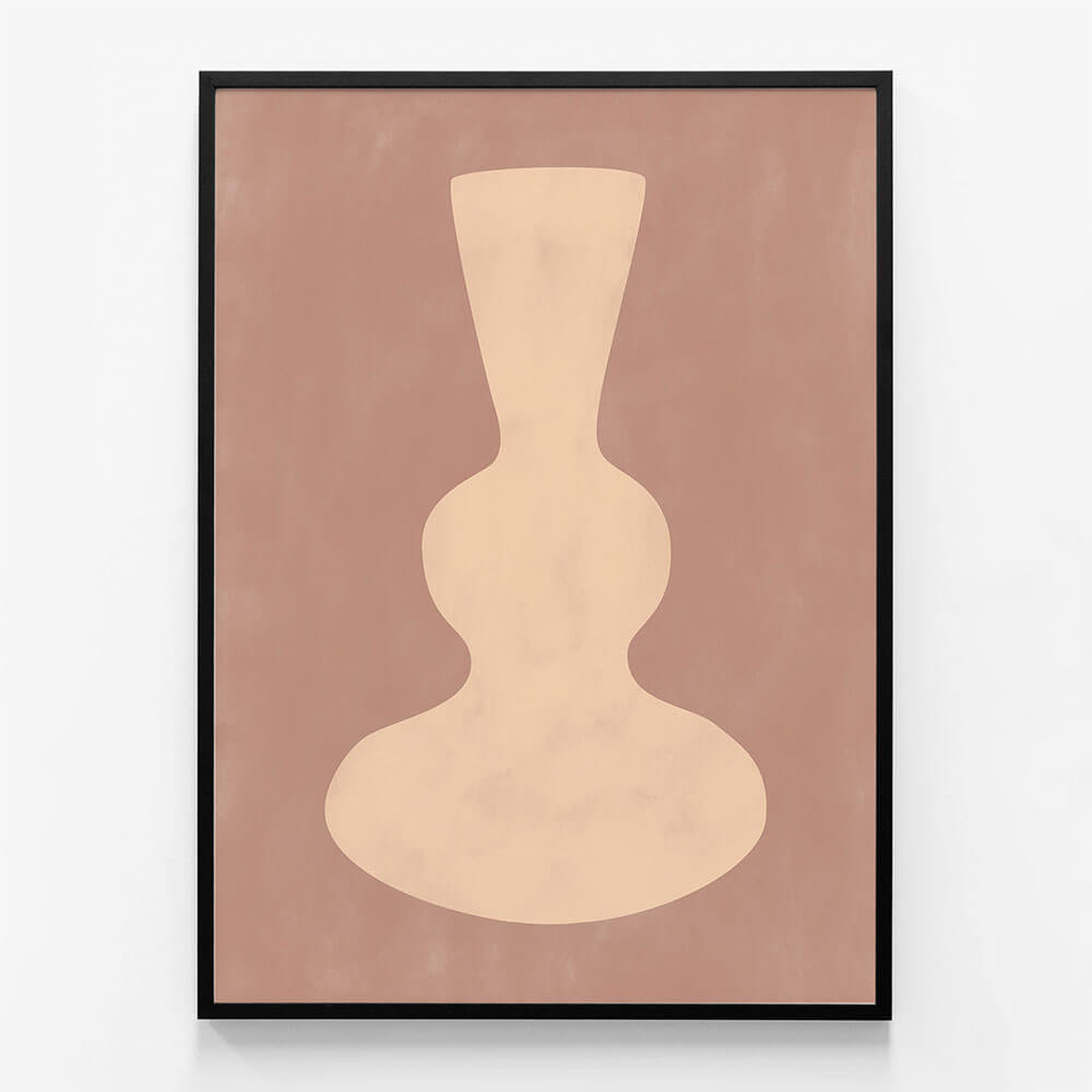 Earth Tone Vase