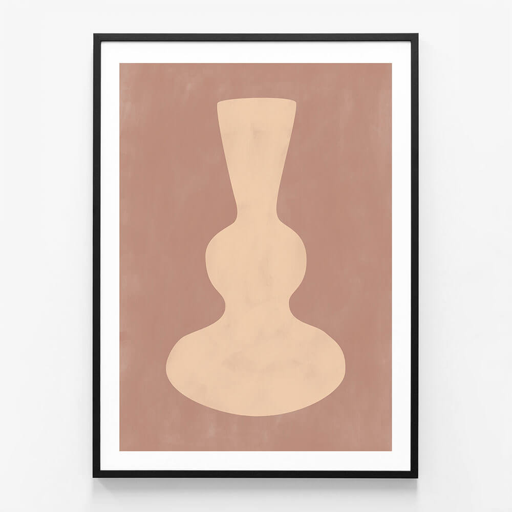 Earth Tone Vase