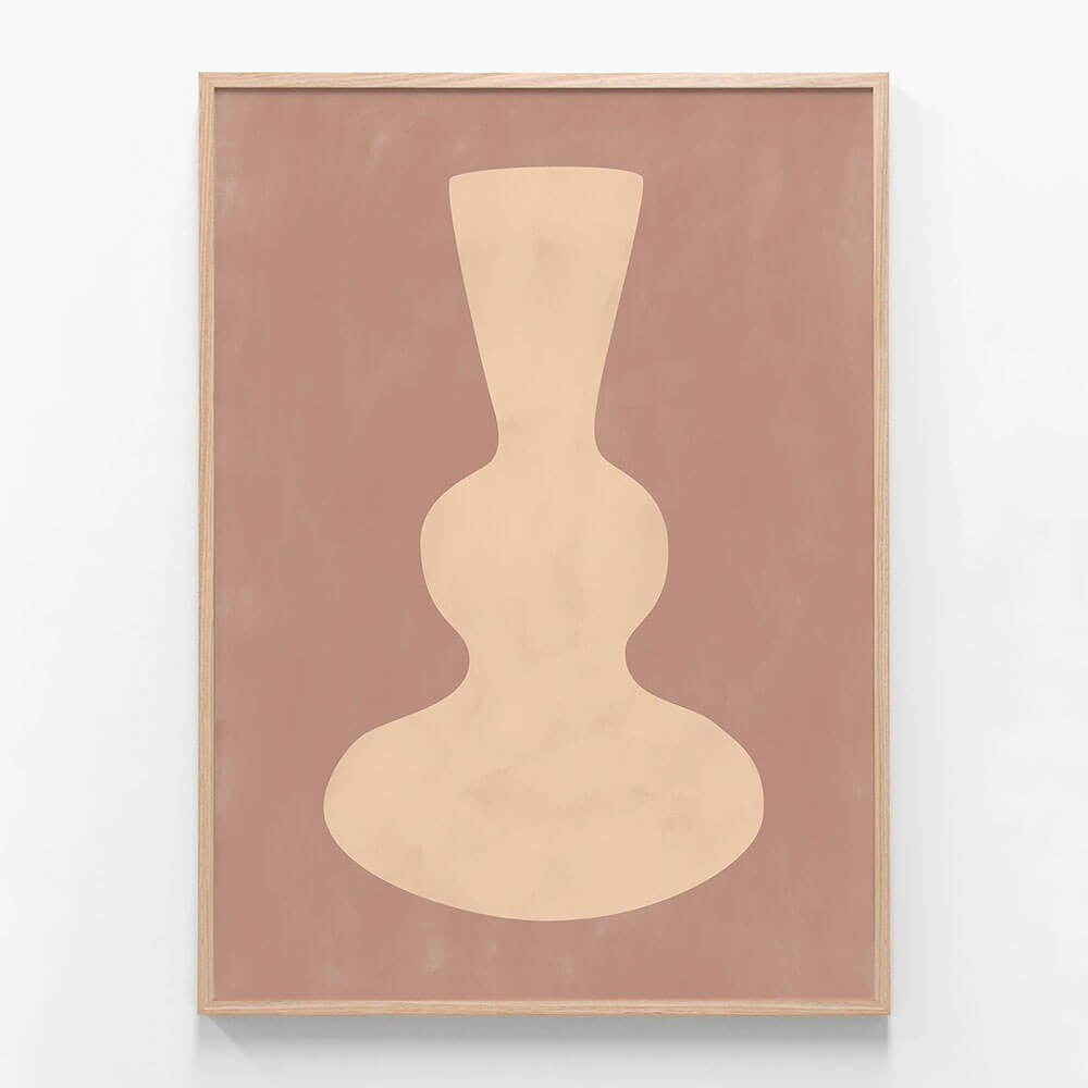 Earth Tone Vase