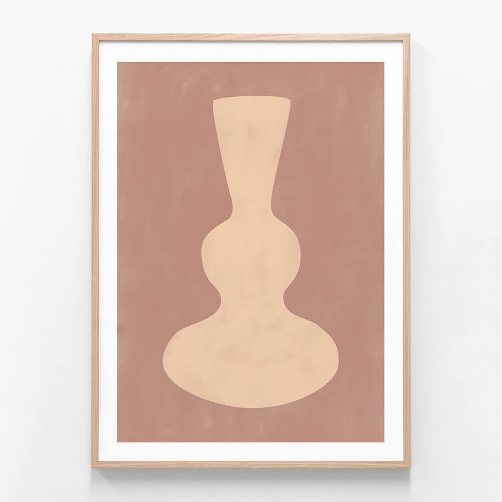 Earth Tone Vase