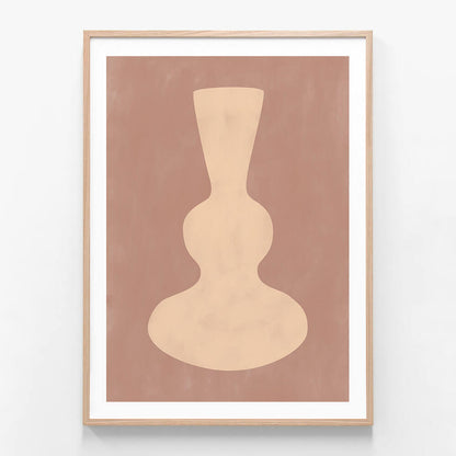 Earth Tone Vase