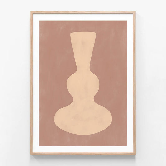 Earth Tone Vase