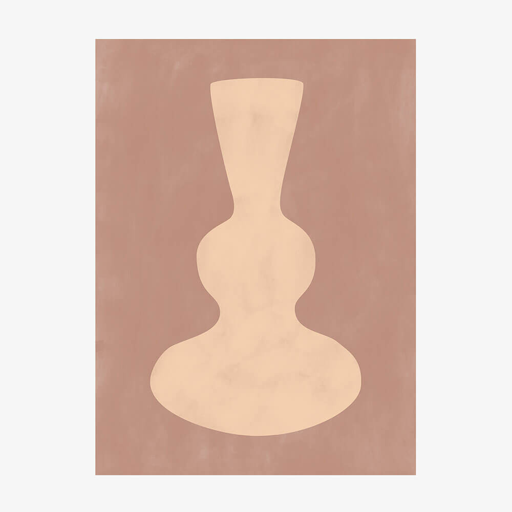 Earth Tone Vase
