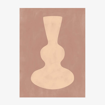 Earth Tone Vase