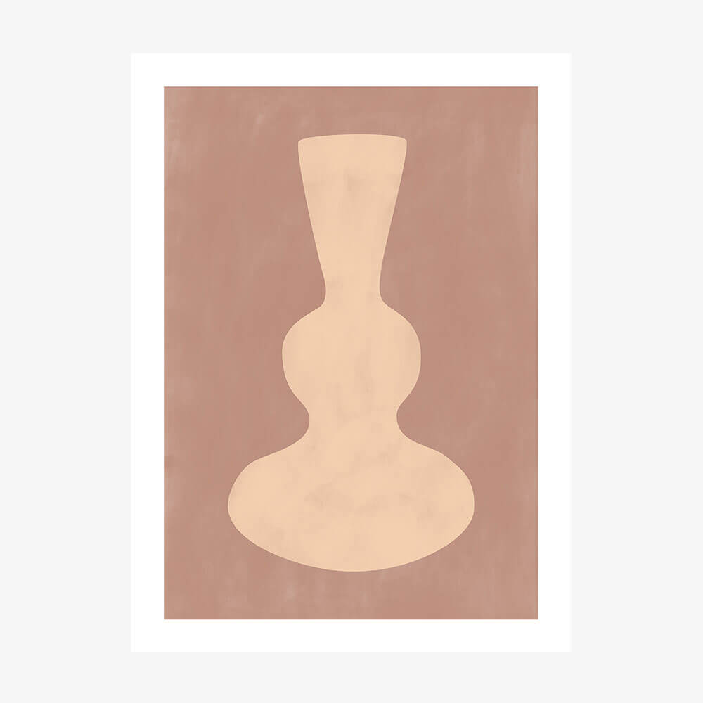 Earth Tone Vase