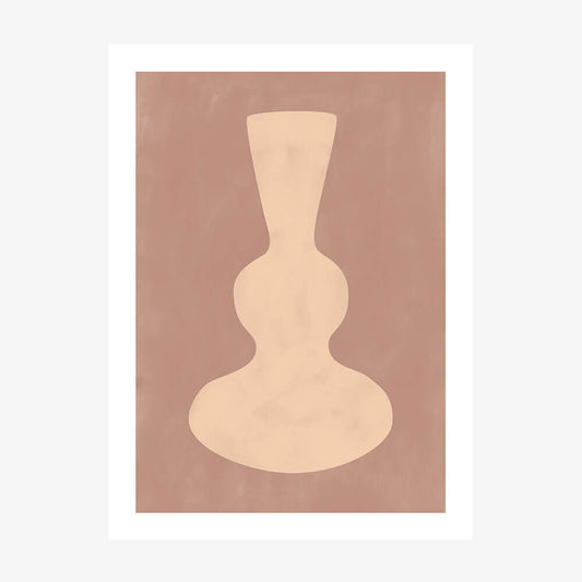 Earth Tone Vase