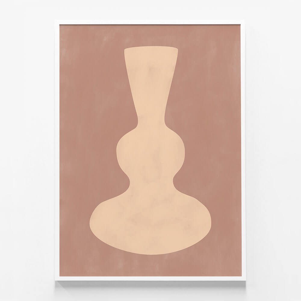 Earth Tone Vase