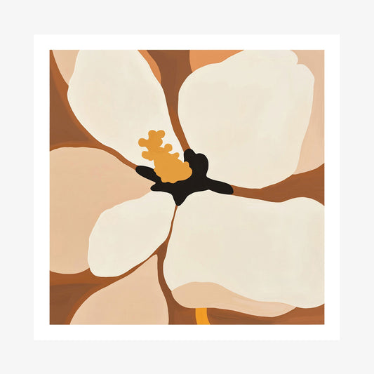 Earthbound Bloom wall art print