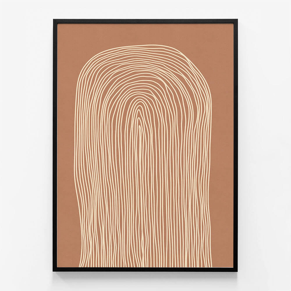 Earthy Lines No. 2