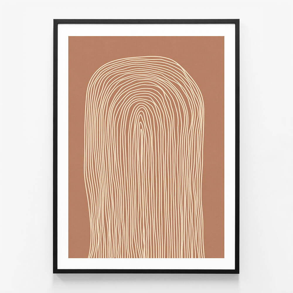 Earthy Lines No. 2