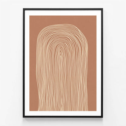 Earthy Lines No. 2