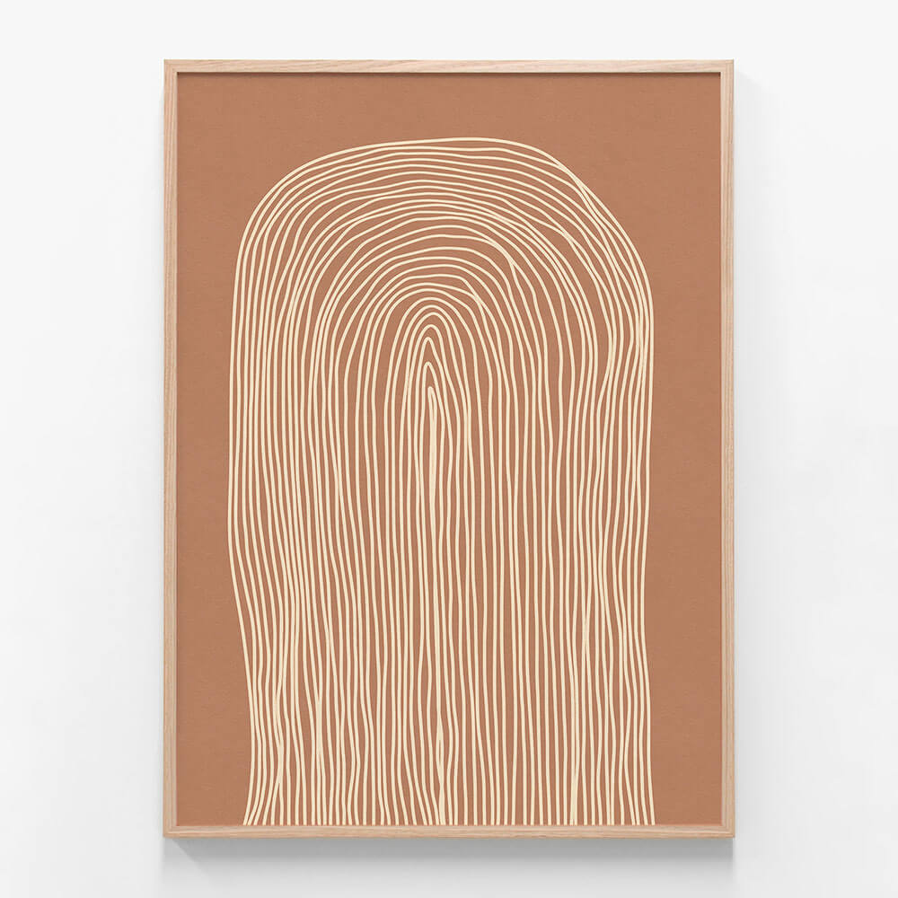 Earthy Lines No. 2