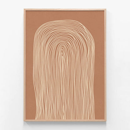 Earthy Lines No. 2