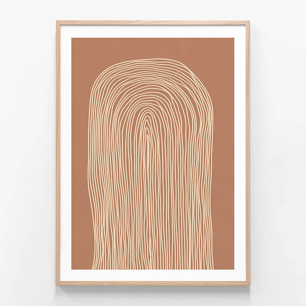 Earthy Lines No. 2