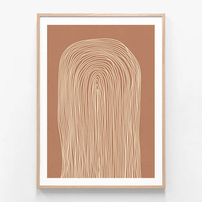 Earthy Lines No. 2