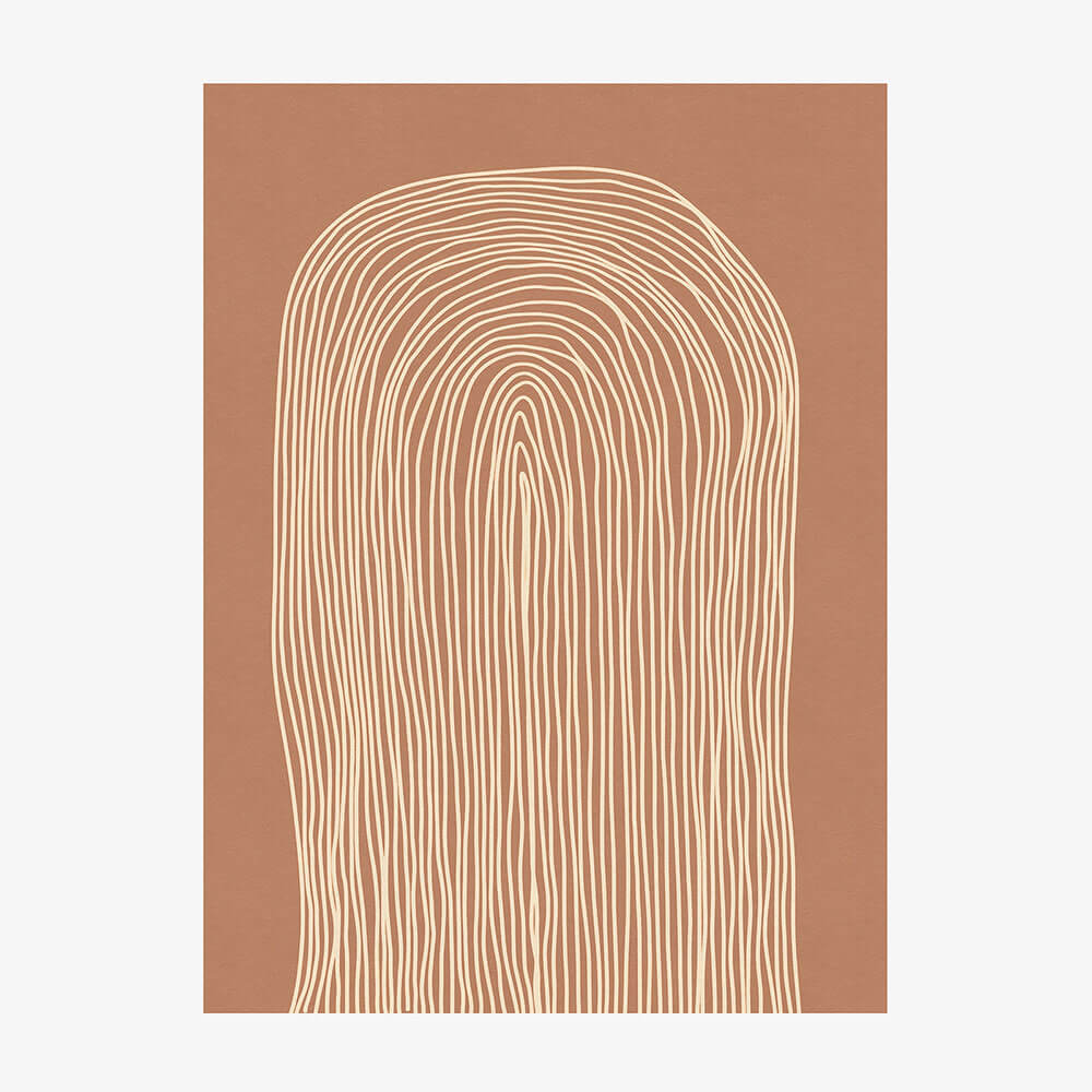 Earthy Lines No. 2