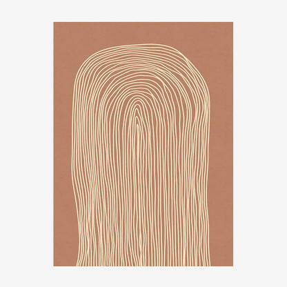 Earthy Lines No. 2