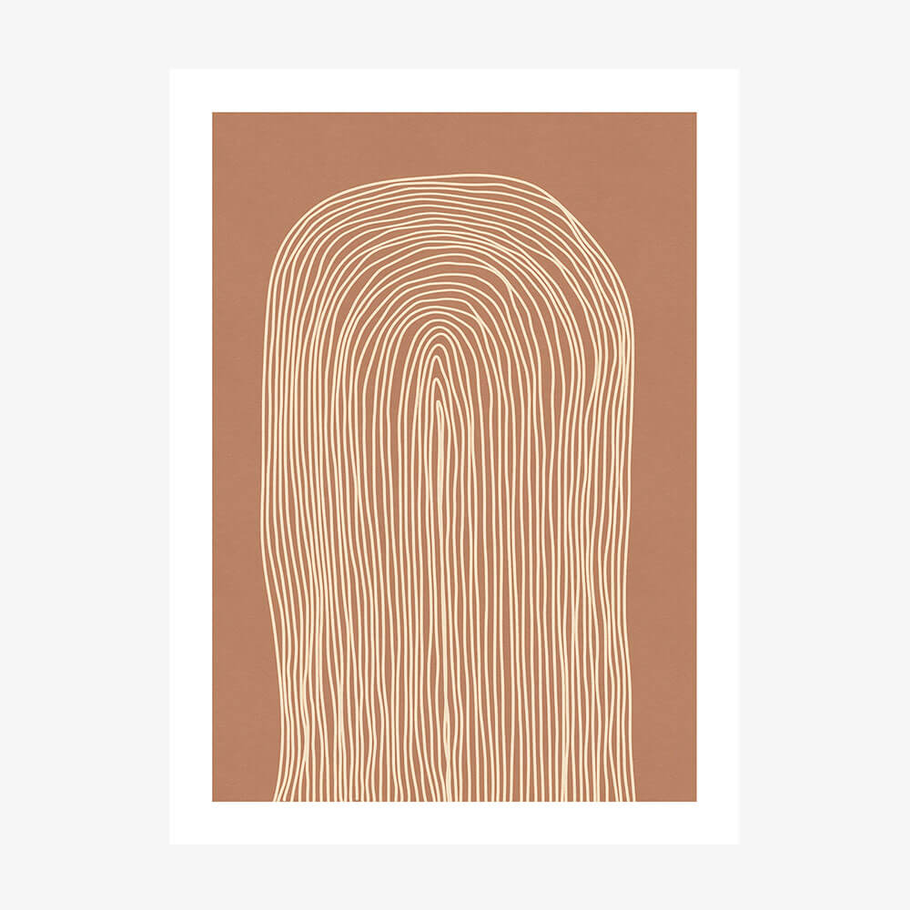 Earthy Lines No. 2
