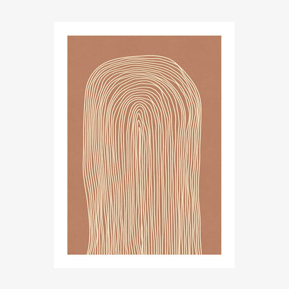 Earthy Lines No. 2