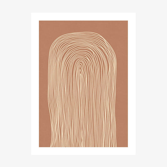 Earthy Lines No. 2