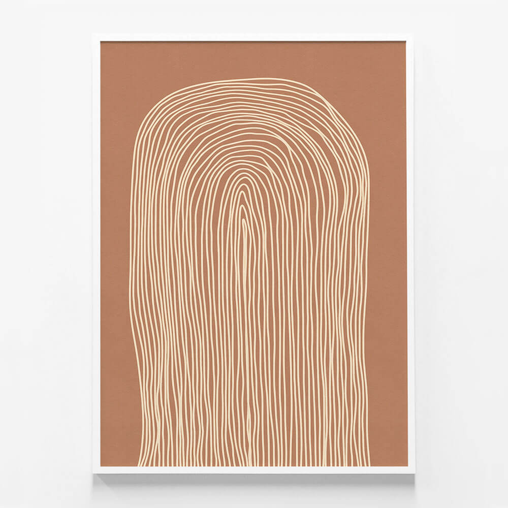 Earthy Lines No. 2